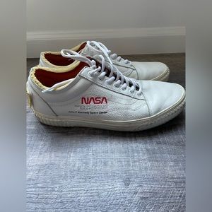 NASA X VANS collaboration white